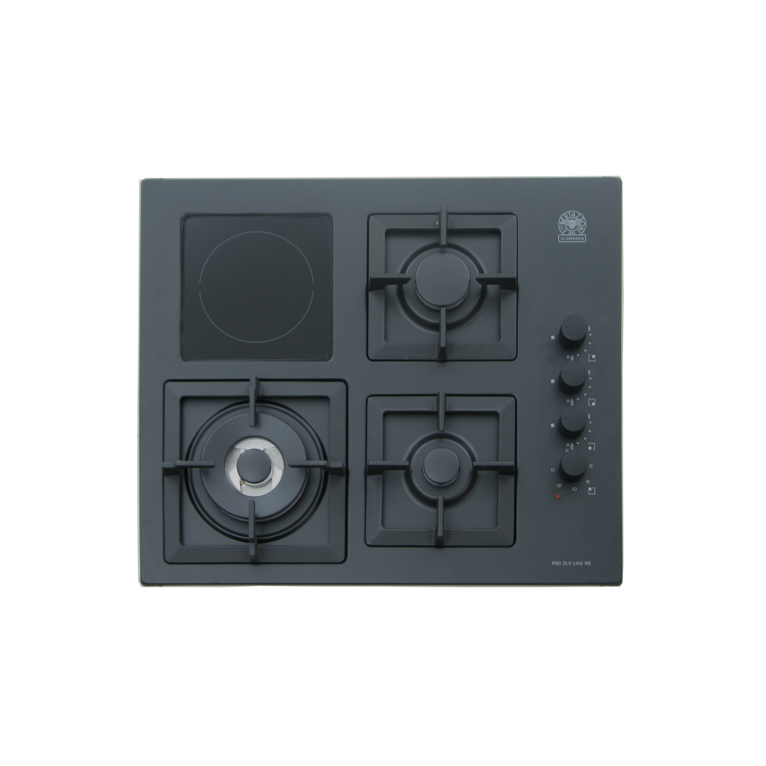 ΕΣΤΙΑ LA GERMANIA P633LVLAGNE | ΜΙΚΤΗΣ ΤΡΟΦΟΔΟΣΙΑΣ | 3 ΕΣΤΙΕΣ ΑΕΡΙΟΥ + 1 ΚΕΡΑΜΙΚΗ 2